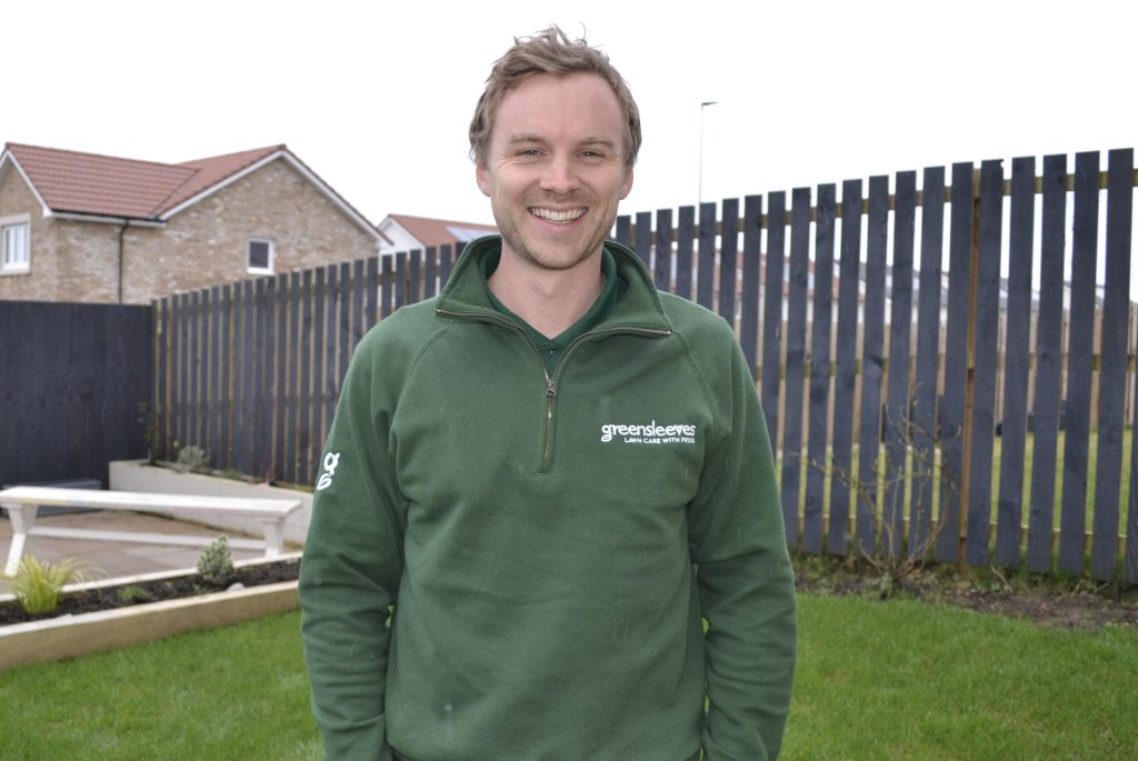 Greg Truby - Greensleeves Lawn Care West Lothian