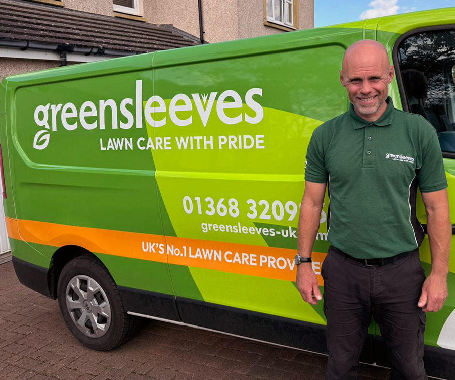 Ian Archibald from Greensleeves Lawn Care East Lothian