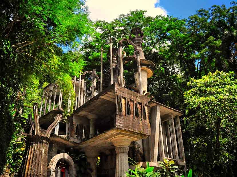 Las Pozas garden