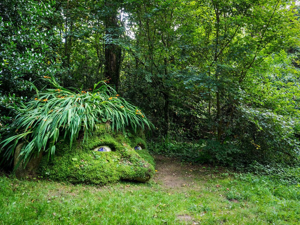 Lost gardens of Heligan