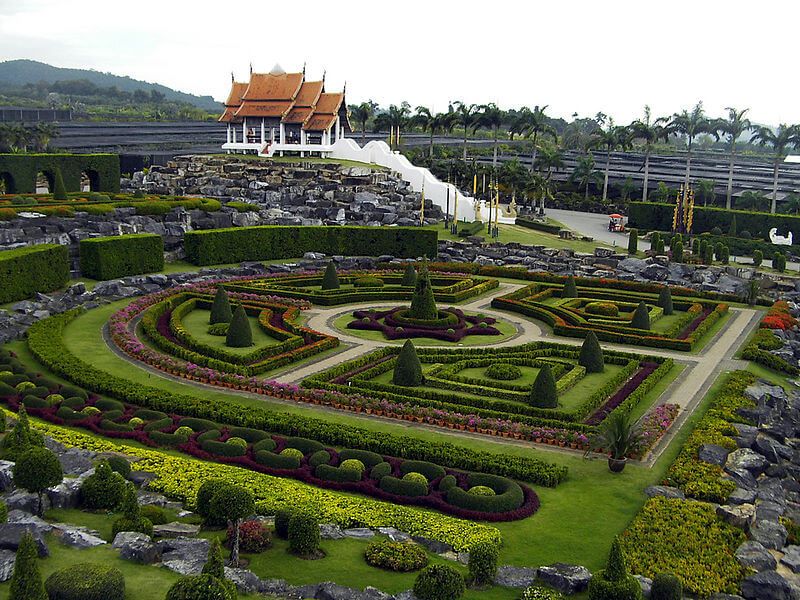 Nong Nooch Tropical Botanical Garden