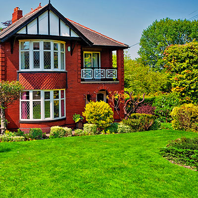 Premium lawn care package