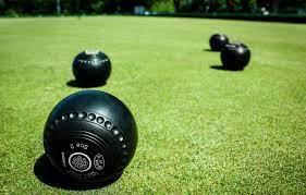 bowls on lawn