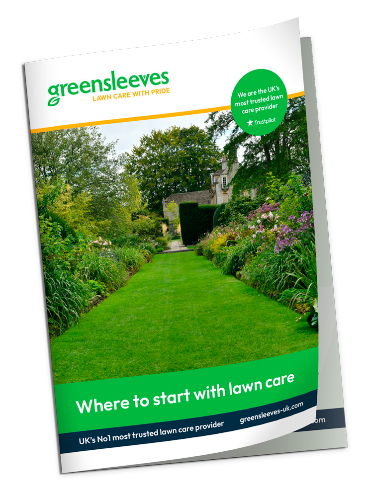 Greensleeves lawn care brochure