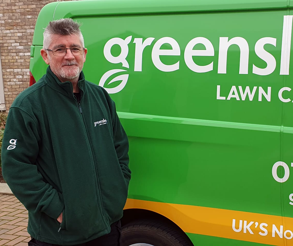 Kevin Lynagh - Greensleeves Lawn Care Stirling